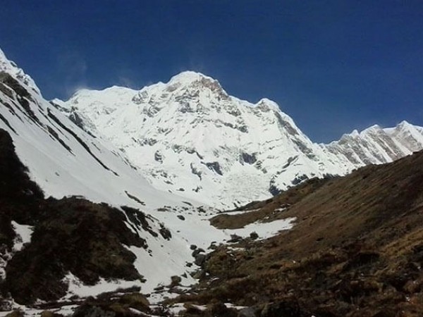 Mt. Annapurna I  8091 m.