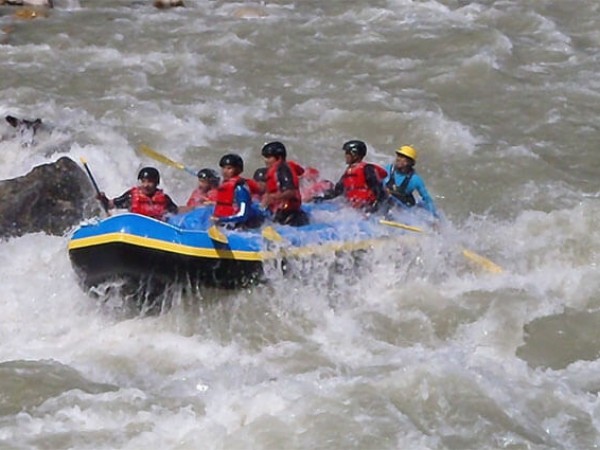 Budi Gandaki River rafting