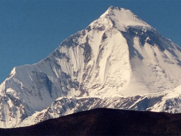 Mt. Dhaulagiri 8167 m.