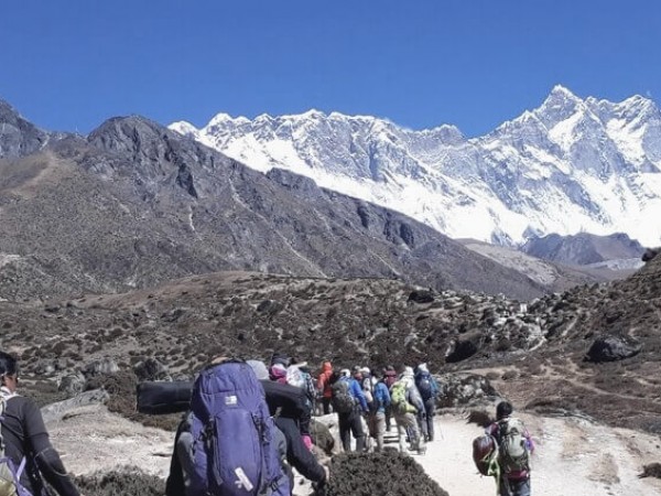 Everest 3 Passes Trek