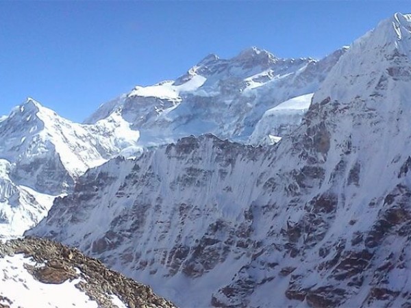Mt. Kanchenjunga 8586 m.
