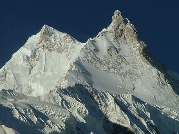 Mt. Manaslu 8163 m.