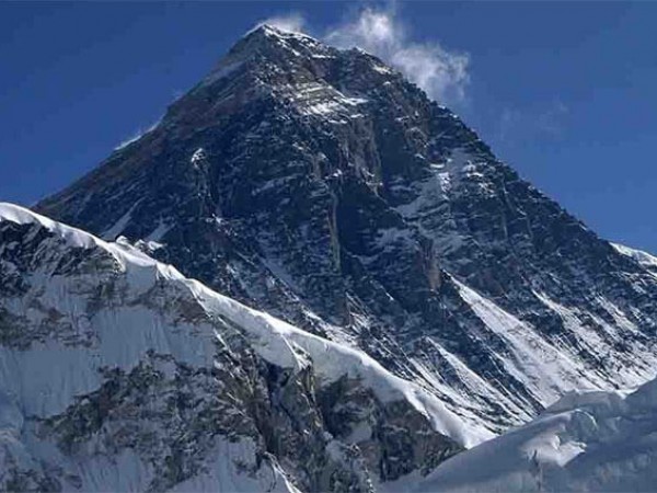Mount Everest climb