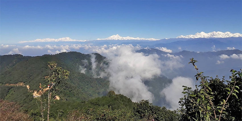 Viewpoints around Kathmandu 