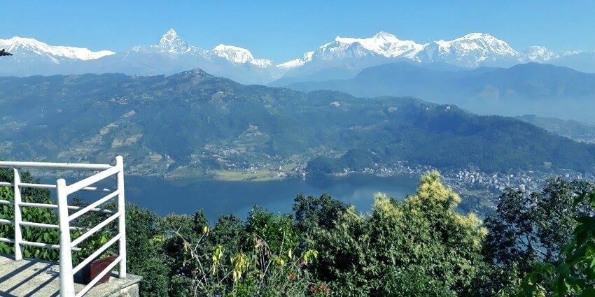 Viewpoints in Pokhara